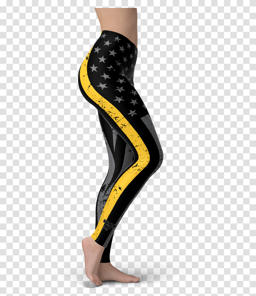 Thin Gold Line Leggings American Af Aaf Nation Thin Silver Line, Text, Sash, Graphics, Art Transparent Png