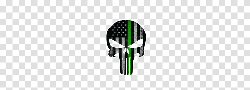 Thin Green Line Punisher Skull Decal Army Car Truck Military Jeep, Sea, Outdoors, Water Transparent Png