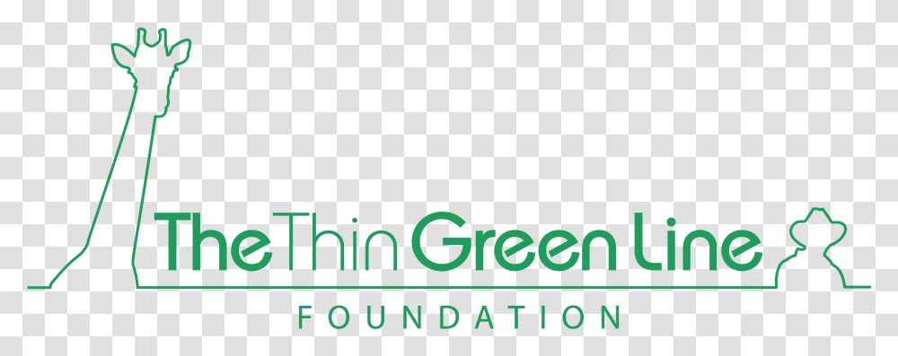 Thin Green Line Thin Green Line Foundation, Text, Alphabet, Logo, Symbol Transparent Png