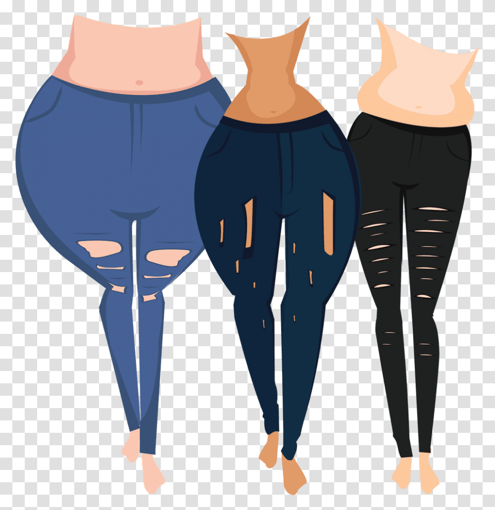 Thin Legs Big Belly, Pants, Person, Plot Transparent Png