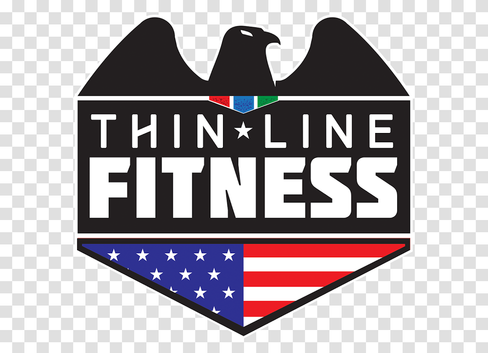 Thin Line Fitness, Logo, Label Transparent Png