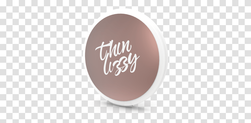Thin Lizzy Compact Mineral Foundation Event, Text, Face Makeup, Cosmetics, Handwriting Transparent Png