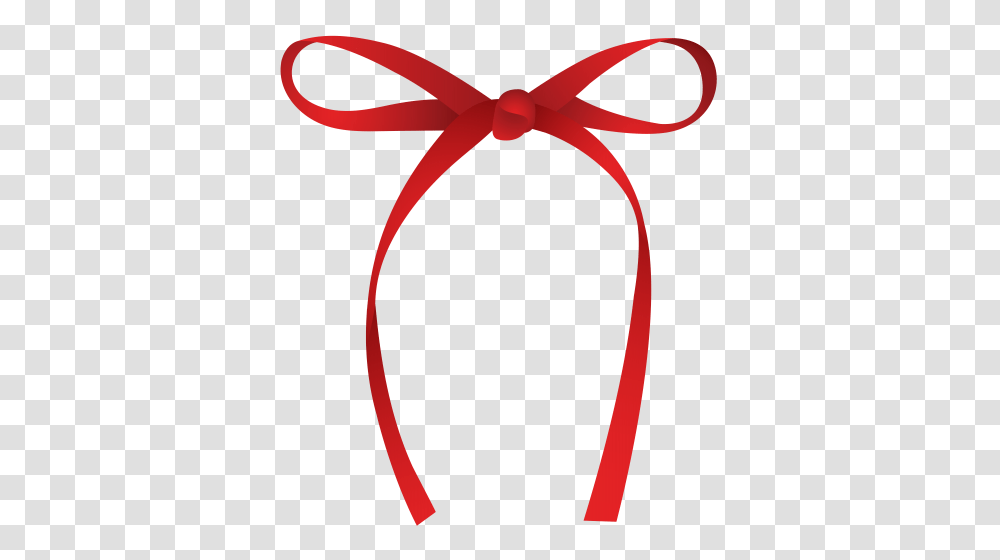 Thin Red Ribbon Clip Art, Gift, Bow, Apparel Transparent Png