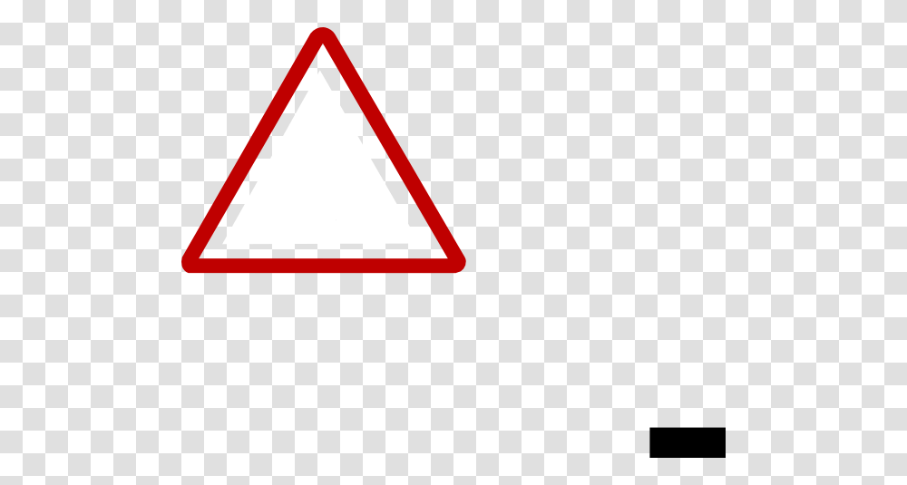 Thin Red Warning Sign Clip Art, Triangle, Road Sign Transparent Png