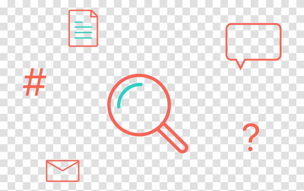 Thin Search Icon, Alphabet, Magnifying Transparent Png
