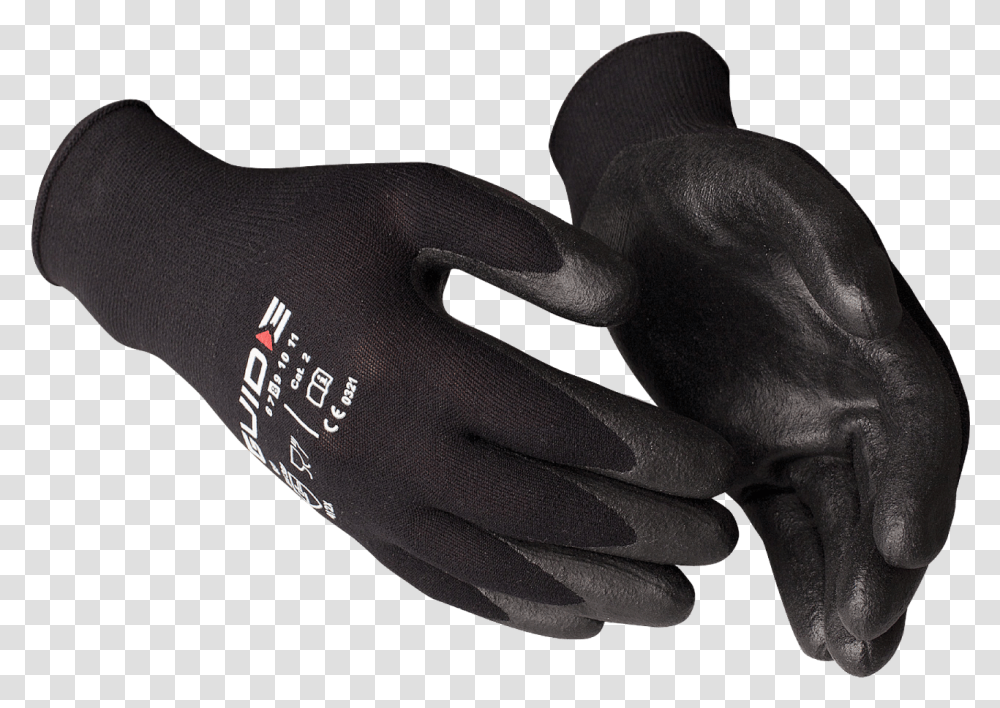 Thin Working Glove Guide Glove, Apparel Transparent Png