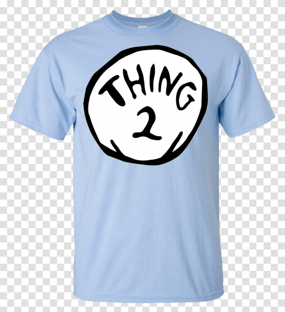 Thing 1 And Thing, Apparel, T-Shirt, Sleeve Transparent Png