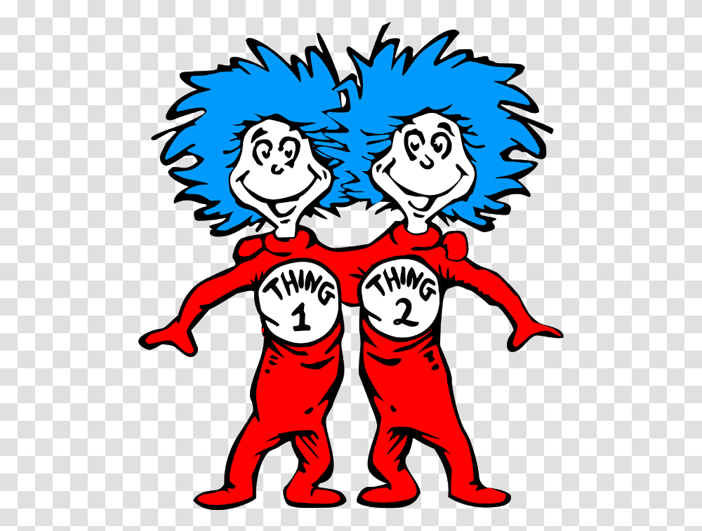 Thing 1 Thing 2 Clipart Download Cat In The Hat Thing, Poster, Advertisement, Person, Human Transparent Png