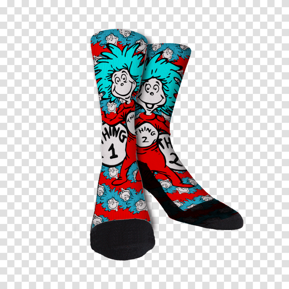 Thing And Thing Custom Socks, Apparel, Footwear, Boot Transparent Png