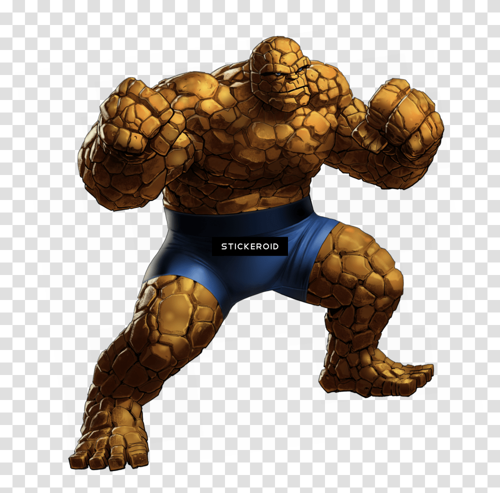 Thing Mole Marvel Avengers Alliance, Toy, Outdoors, Hand, Statue Transparent Png