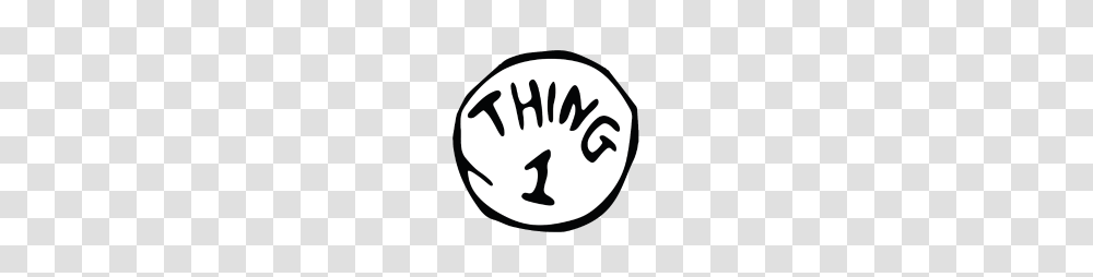 Thing Thing Thing And Thing Dr Seuss Hallo, Hand, Stencil, Seed, Grain Transparent Png