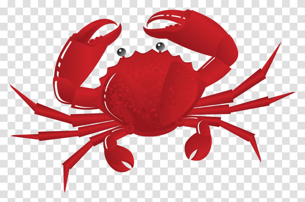 Things For Little Mermaid, Crab, Seafood, Sea Life, Animal Transparent Png
