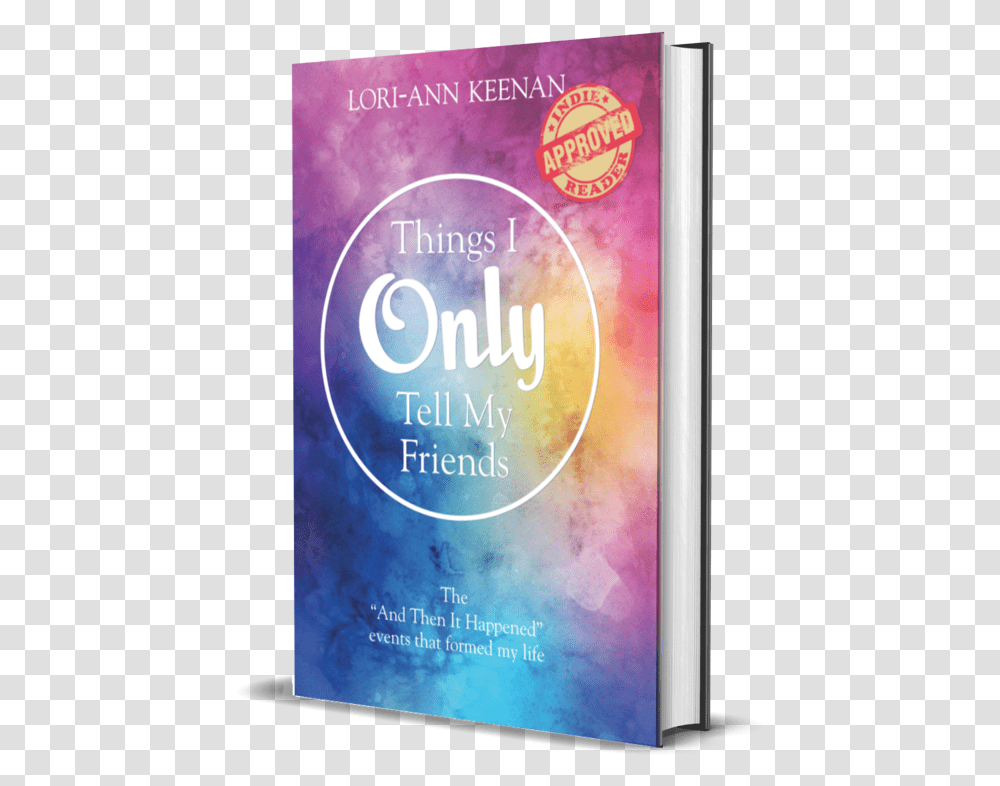 Things I Only Tell My Friends Book Box Catalogue, Poster, Advertisement, Flyer, Paper Transparent Png