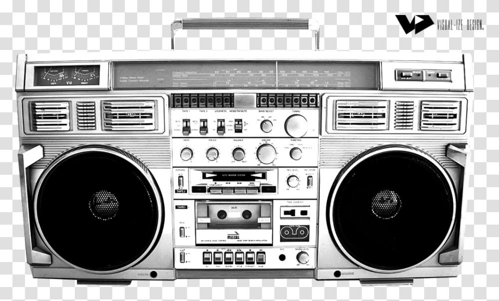 Things That Can Make Sounds Download Old School Hip Hop, Radio Transparent Png