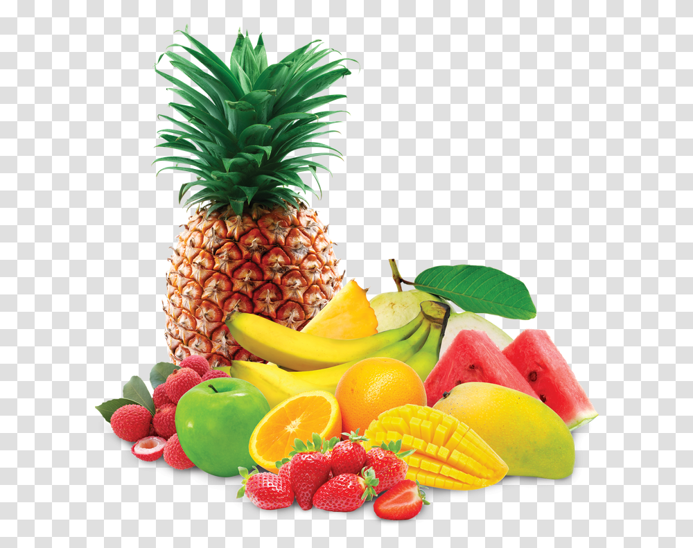 Things To Do With Fruit And Vegetables Fruits And Vegetables, Plant, Food, Pineapple, Banana Transparent Png