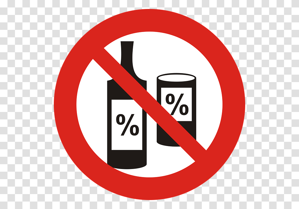 Things To Expect As Soon As You Quit Drinking, Sign, Number Transparent Png