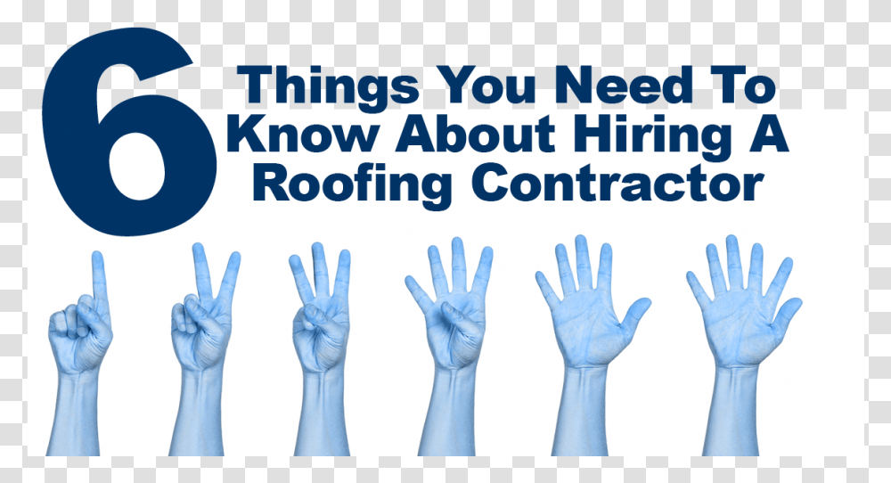 Things You Need To Know About Hiring A Roofing Contractor Underwater Diving, Hand, Apparel, Cleaning Transparent Png