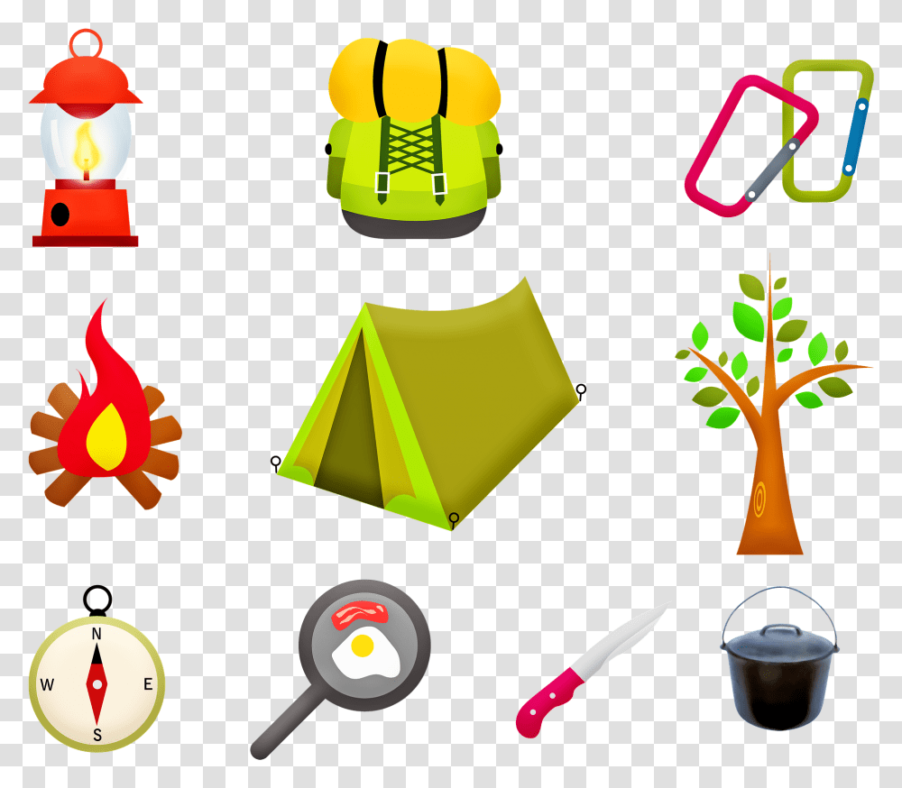 Things You Take Camping Clipart Cartoons Things You Can Take Camping, Cross, Hand, Snowman Transparent Png