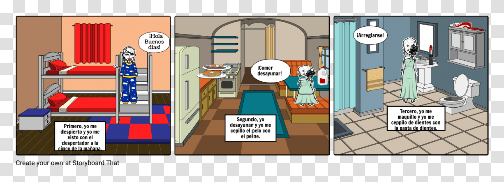 Think Before Acting Comics, Room, Indoors, Kitchen, Oven Transparent Png
