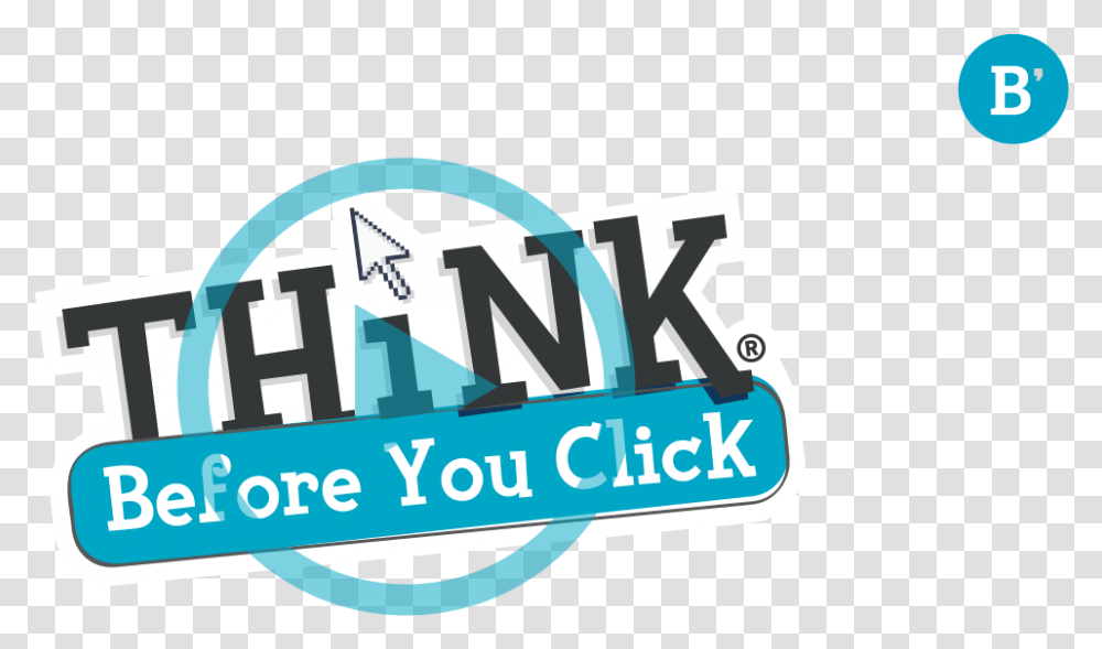 Think Before You Click Think Before You Click, Label Transparent Png