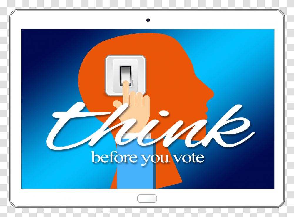 Think Before You Vote, Electrical Device, Electronics, Switch Transparent Png