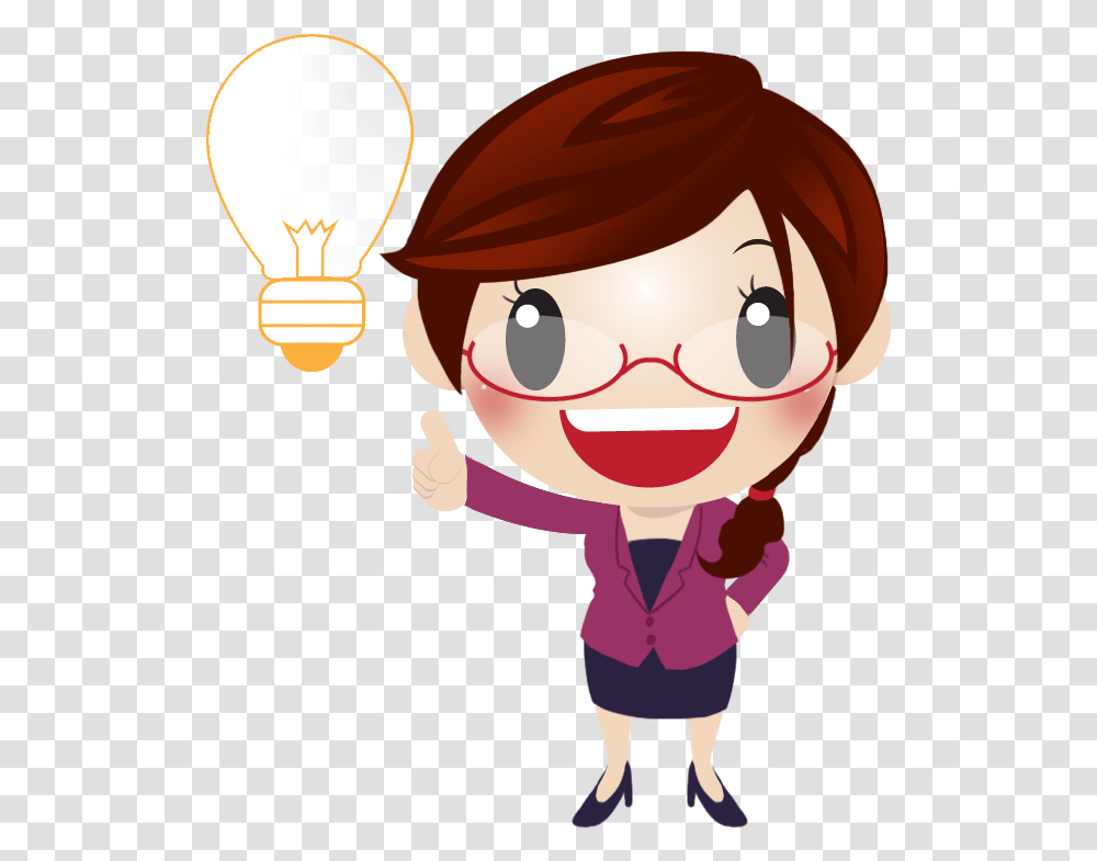 Think Cartoon Download Personnage Fond, Light, Human, Costume, Face Transparent Png