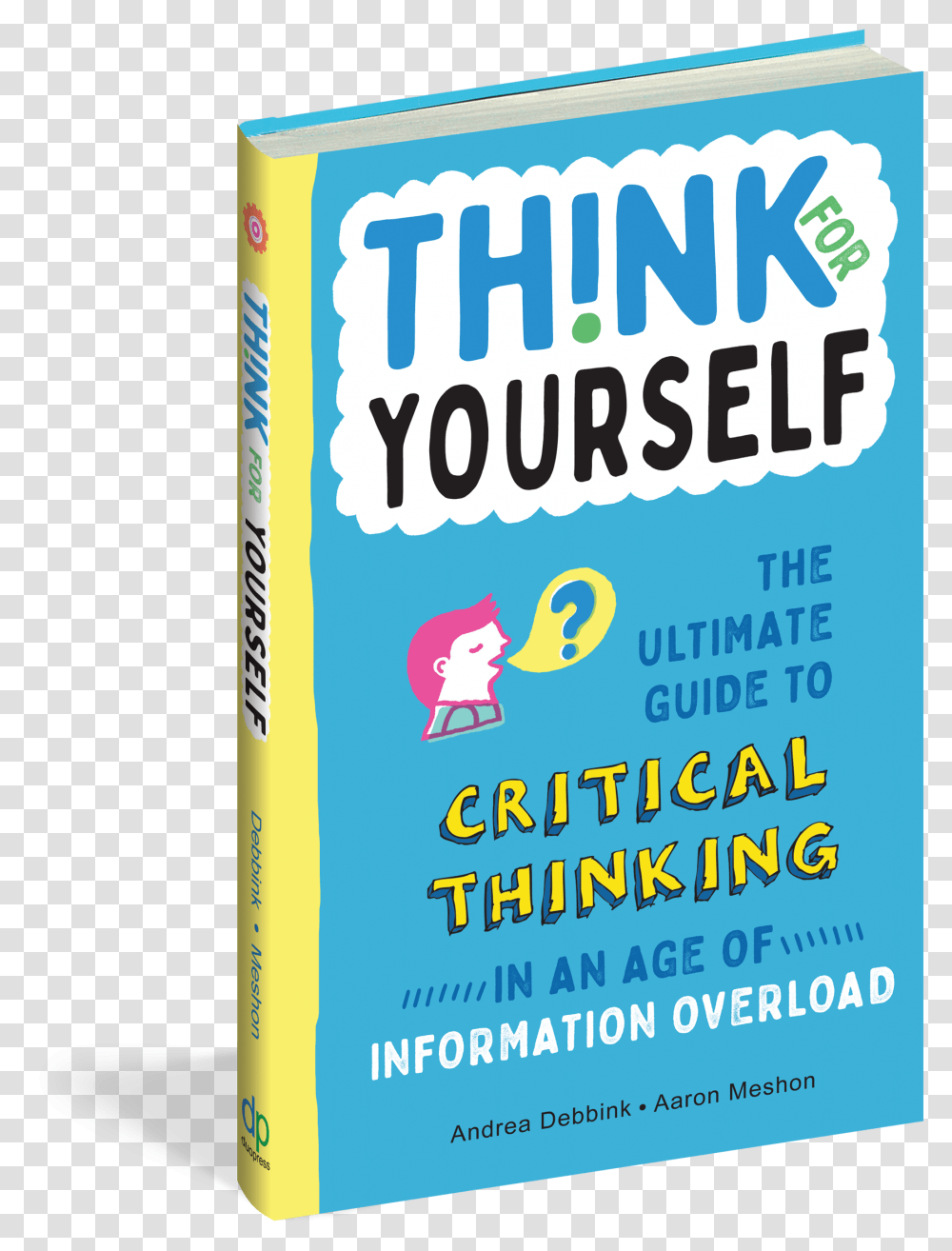 Think For Yourself Printing, Poster, Advertisement, Flyer, Paper Transparent Png