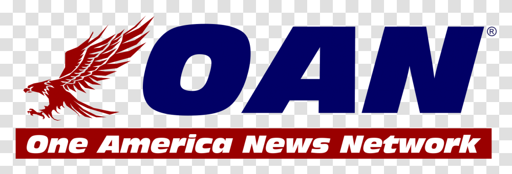 Think Fox News Is Bad Wait Until You See One America One America News Network Logo, Word, Alphabet Transparent Png
