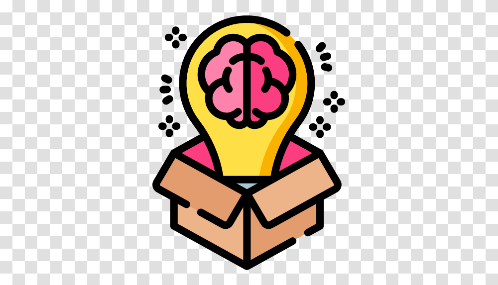 Think Icon, Light, Lightbulb, Poster, Advertisement Transparent Png