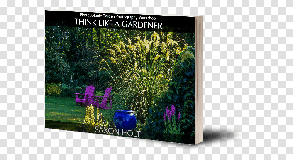 Think Like A Gardener Picture Frame, Plant, Vegetation, Outdoors, Grass Transparent Png