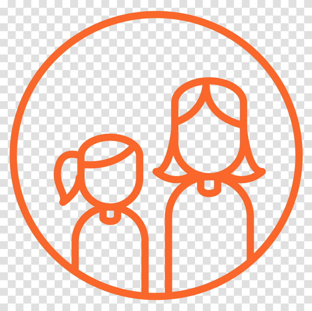 Think Orange, Logo, Trademark, Label Transparent Png