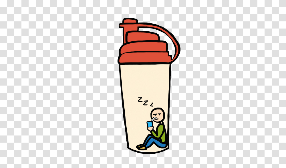 Think Outside The Shake Protein Pow, Bottle, Gas Pump, Machine Transparent Png