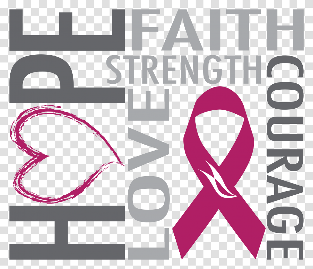 Think Pink Breast Cancer, Logo, Trademark Transparent Png