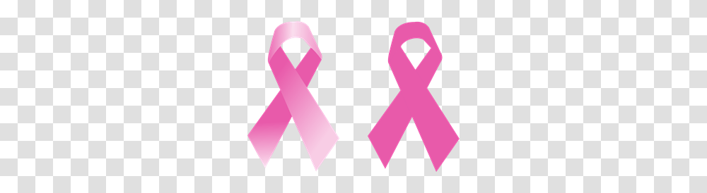 Think Pink Ribbon Clipart Free Clipart, Tie, Accessories, Alphabet Transparent Png