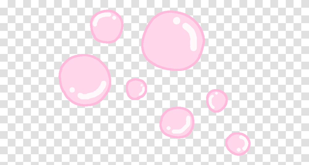 Think Pink Via Tumblr Pink And Orange Polka Dots, Bubble, Rattle Transparent Png