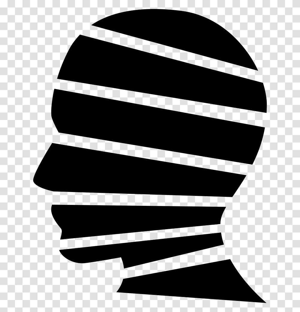 Think Result Of A Striped Head Illustration, Arrow, Hand, Outdoors Transparent Png