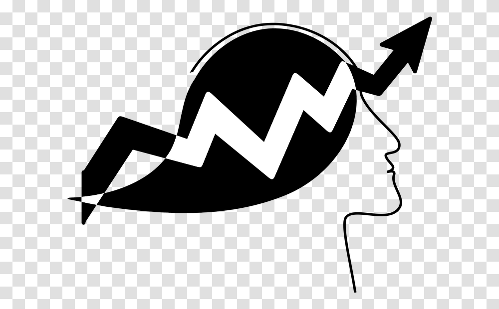 Think Thoughts Head Free Image On Pixabay Dot, Cross, Symbol, Text, Stencil Transparent Png