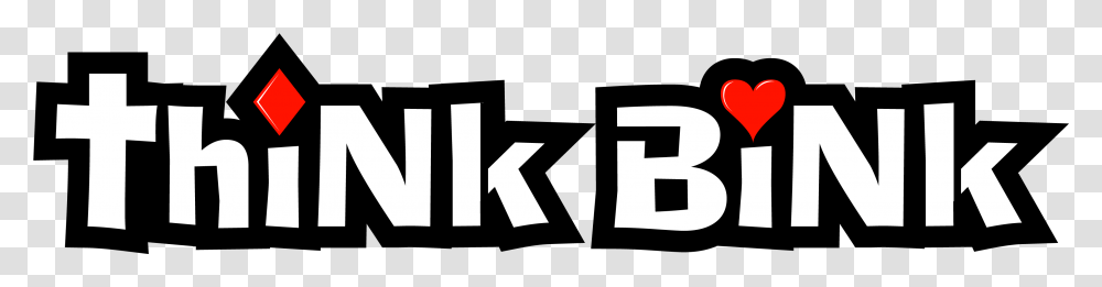 Thinkbink Logo Red Stroke Think Bink, Number, Alphabet Transparent Png