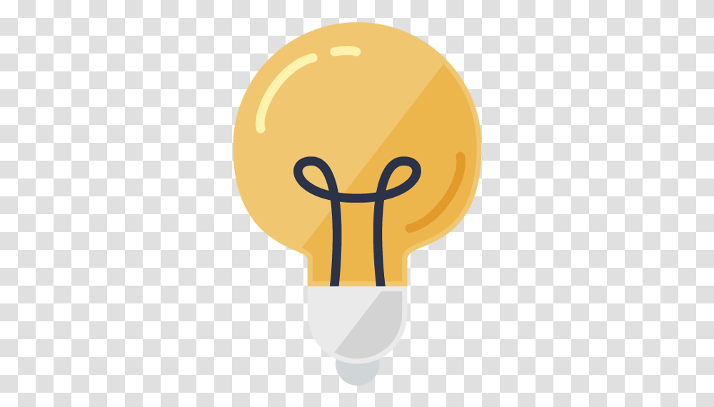 Thinkdn Domain Name Ideas Incandescent Light Bulb, Lightbulb, Hip Transparent Png