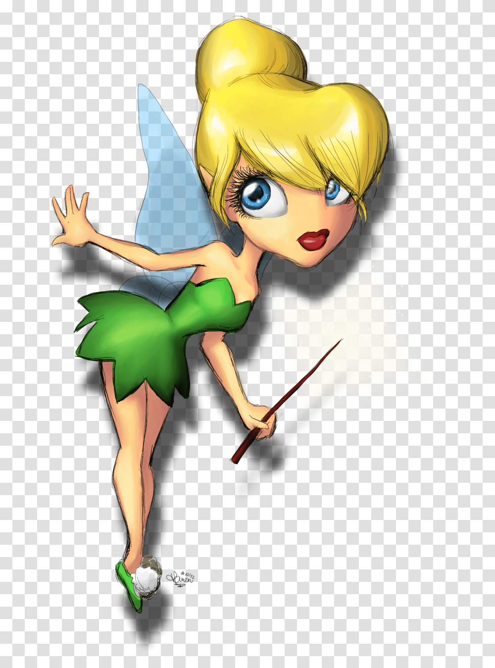 Thinkerbell, Angel, Archangel Transparent Png