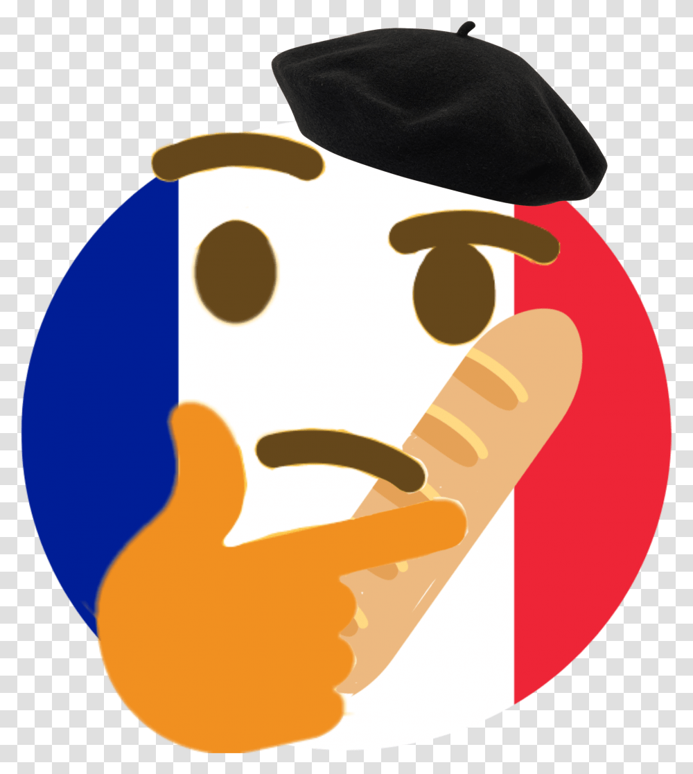 Thinkfr Discord Emoji, Food, Hot Dog Transparent Png