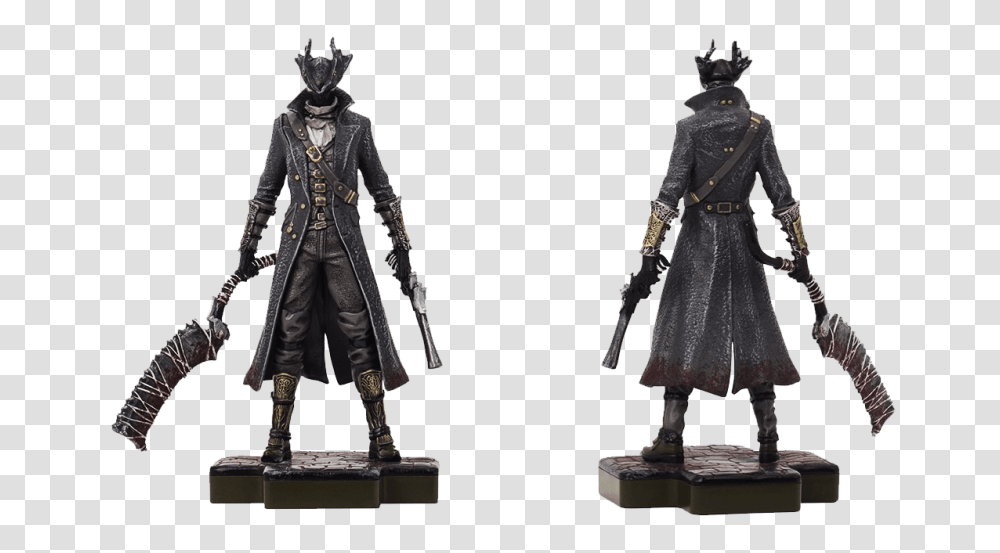 Thinkgeek Introduces Amiibo Style Figurine Of Bloodborne Dead, Apparel, Overcoat, Person Transparent Png