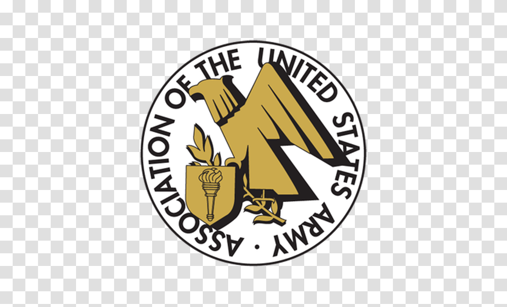 Thinkglobal The Association Of The United States Army, Logo, Emblem Transparent Png