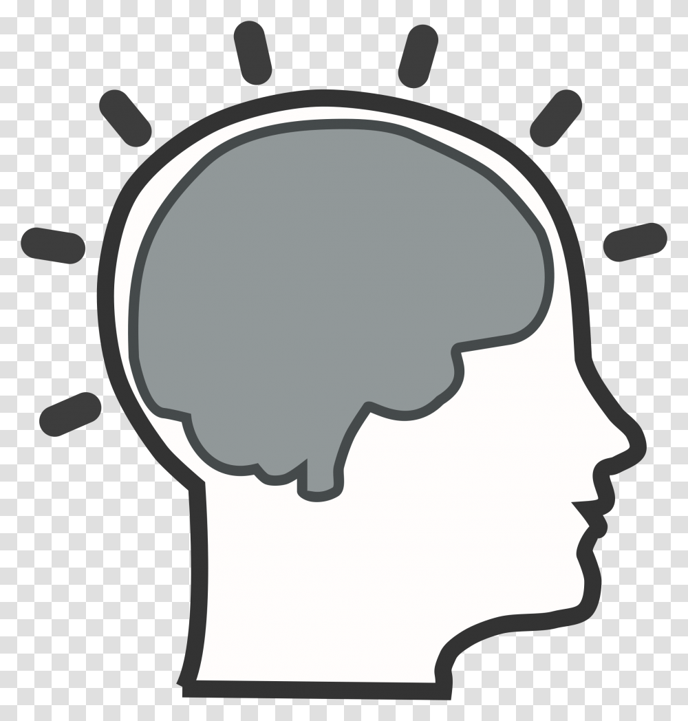 Thinking Brain Clipart For Kids Transparent Png