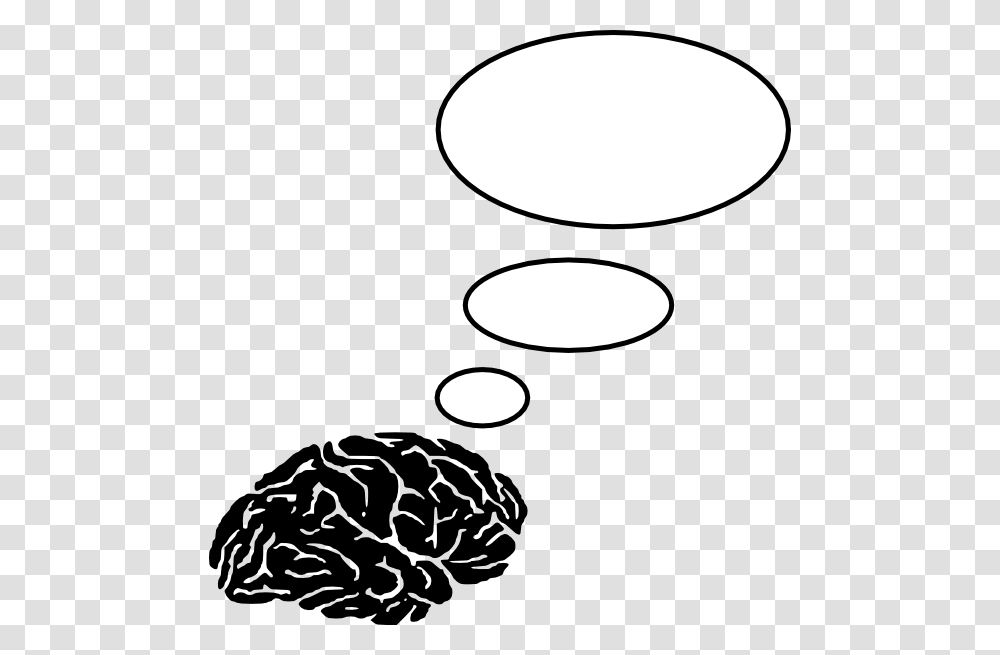 Thinking Brain Cliparts, Stencil, Lighting, Oval, Lamp Transparent Png