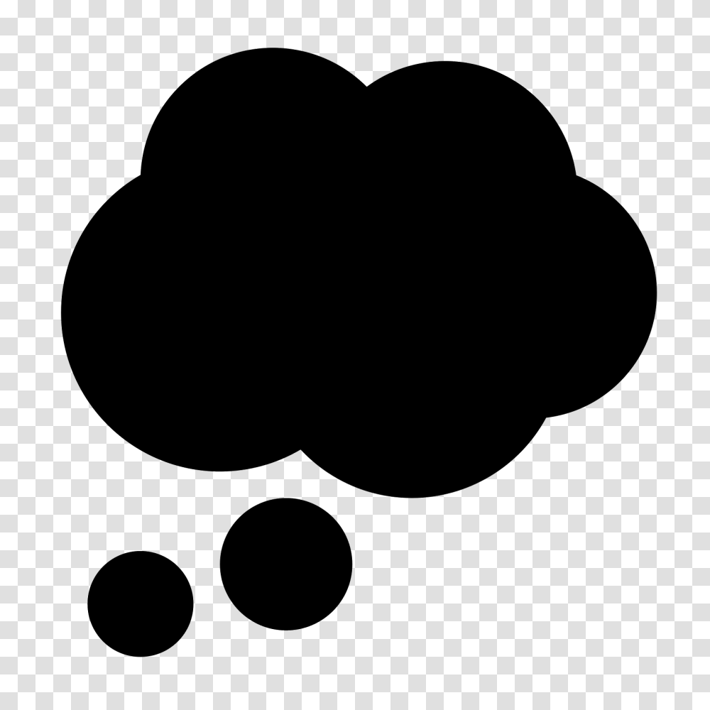 Thinking Bubble Filled Icon, Gray, World Of Warcraft Transparent Png