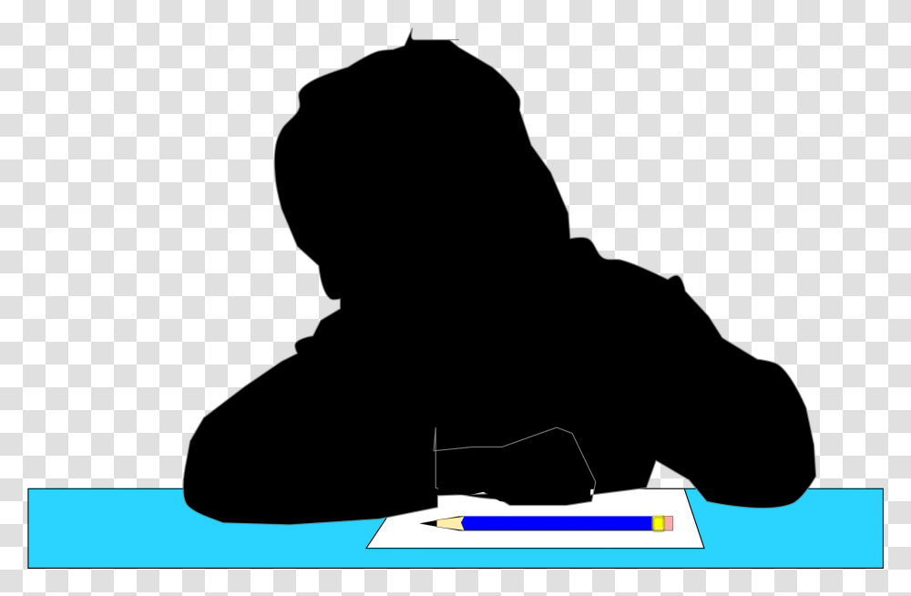Thinking Clip Arts, Silhouette, Kneeling, Photography Transparent Png