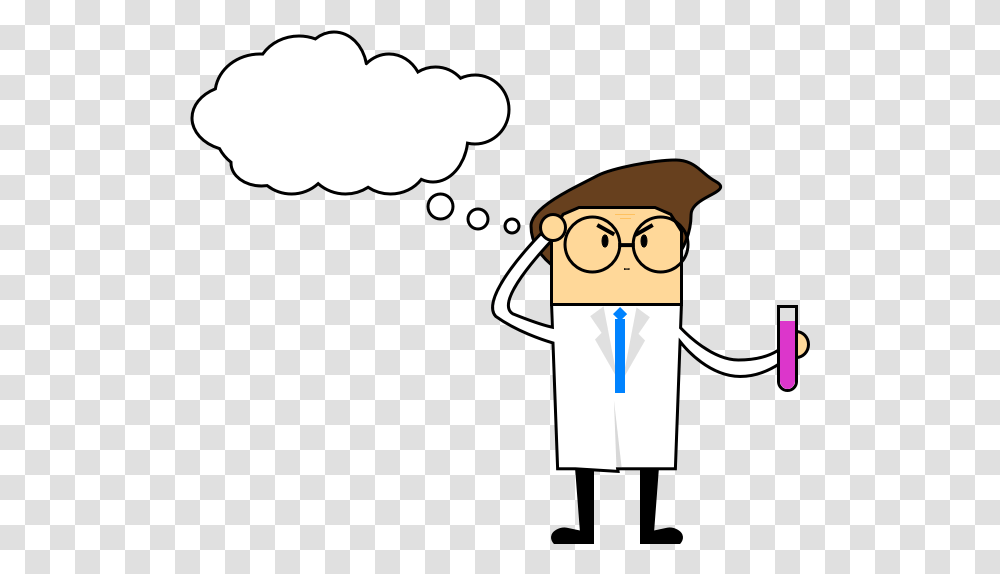 Thinking Clipart Cartoon, Beverage, Drink Transparent Png