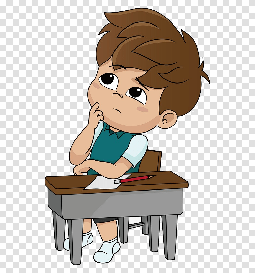 Thinking Clipart Hi On Best Clip Art Collection Boy Thinking Clipart, Person, Reading, Toilet Transparent Png