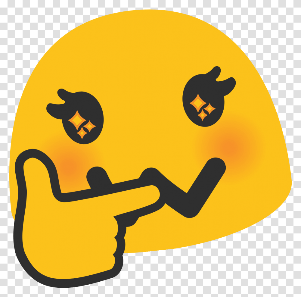 Thinking Emoji Clipart Discord Emojis, Pac Man, Halloween Transparent Png